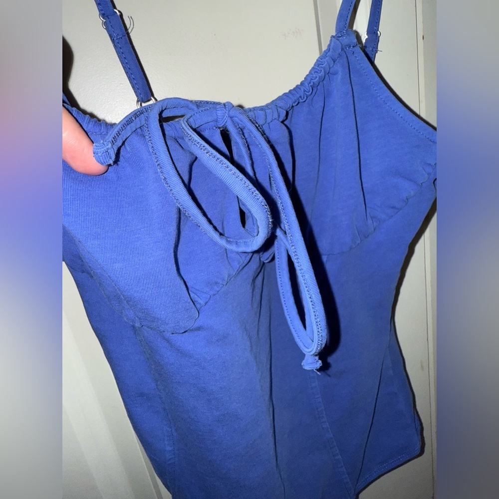 Forever 21 Blue Bodysuit - Picture 3 of 5